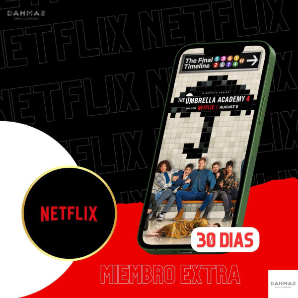NETFLIX PERFIL EXTRA